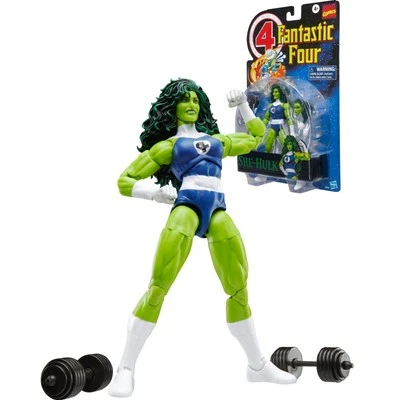 Marvel Legends 6" Fantastic Four She-Hulk Comics Version 250828 - Image 1 of 4