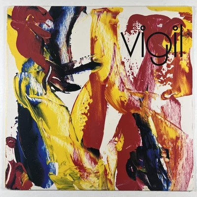 Vigil «Одноименный» LP/Chrysalis (EX) промо 1987 - Изображение 1 из 4