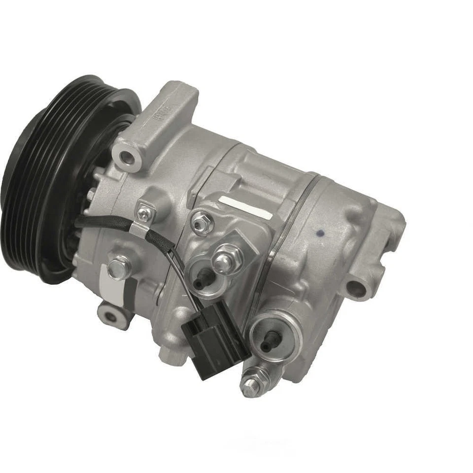 Compresor de aire acondicionado - Nuevo Global 6512546 se adapta 06-08 Buick Lucerna 3,8 L-V6 Foto 1 de 3