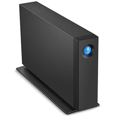Lacie 10TB D2 Professional USB-C External Hard Drive. Warranty until 10 May 2030 - Image 1 of 4