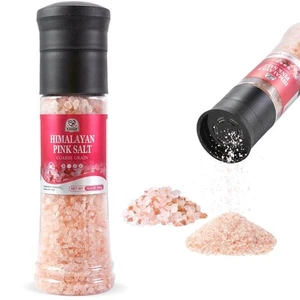 52USA Salt Grinder Set, Himalayan Pink Coarse, 13.4 Ounce (Pack of 1) - Picture 1 of 9