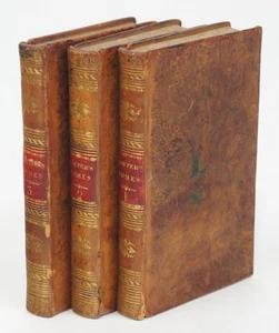 Poems by William Cowper of the Inner Temple, Esq. (Three Volume Complete Set) - Bild 1 von 5