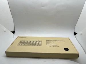 Wireless Keyboard Set USB Dongle 2.4G Small Portable Slim Thin Battery Powered - Picture 1 of 19