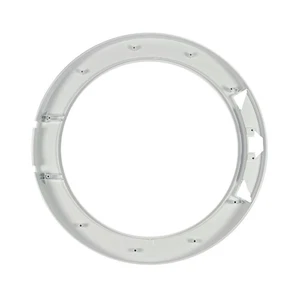 Anillo de la Puerta Exterior Compatible Con Bosch 00663824 Blanco Impresión - Imagen 1 de 3