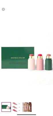 Westman Atelier Mini Baby Cheeks Blush Trio Petal Poppet Mimi Limited Edition - Image 1 of 4