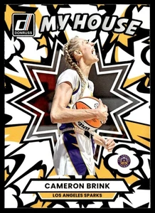 2025-26 Panini Donruss WNBA My House Cameron Brink #14 A - Picture 1 of 2