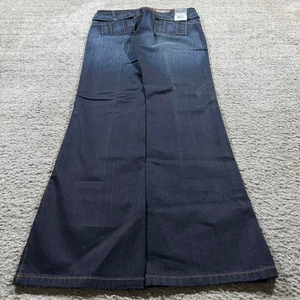 Pantalones de mezclilla patinador Pepe London tallado pierna tallado bota parte inferior acampanada nuevos con etiquetas - Imagen 1 de 8