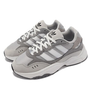 adidas Originals Retropy F90 Grey White Men Unisex Casual Lifestyle Shoes HP8021
