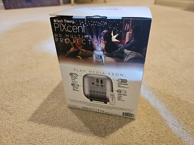 Tech Theory PIXcent HD Multimedia Projector Streaming / Digital Media -NEW - Image 1 of 4