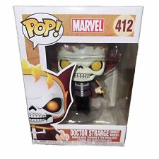 Funko Pop! Marvel Comics Doctor Strange Ghost Rider 412 LACC LE Collectible Toy