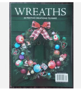 Wreaths Magazine 2023 22 Festive Creations to Make (New, Free shipping) - Bild 1 von 1