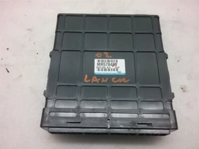 MR578489 Engine Control Module ECU 2.0L AT 2002 MITSUBISHI LANCER 5-1-8RM - Image 1 of 4