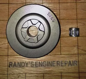 Replace McCULLOCH MC9228-310114 215252 CHAINSAW 3/8" PITCH SPROCKET DRUM - Picture 1 of 2