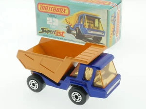 Matchbox 23 F Superfast Atlas Truck Kipper LKW MIB Box OVP 1611-22-63 - Picture 1 of 7