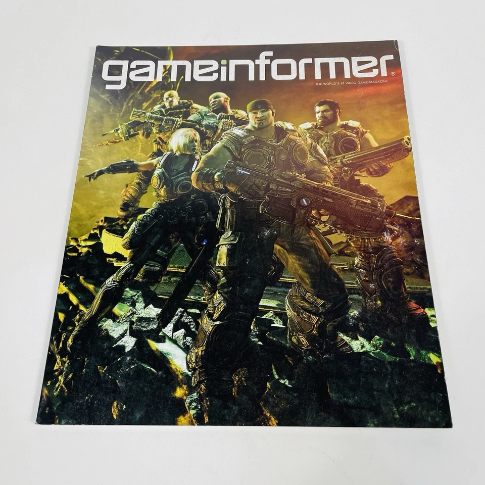 game informer magazine 206 June 2010 Gears Of War 3 Splinter Cell Conviction - Image 1 of 4