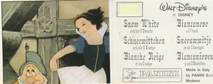 BIANCANEVE E I 7 NANI # 139 (Figurine Panini - con velina originale - anno 1994) - Picture 1 of 1