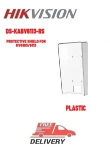 Hikvision DS-KABV6113-RS, Schutzschild Villa Türstation Regenschild - Bild 1 von 1