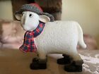 Enesco Ewe And Me ?Hector? Lamb with hat figurine