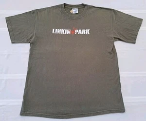 Vintage Linkin Park Hybrid Theory Promo 2000 T-Shirt Mens Size Large - Picture 1 of 8