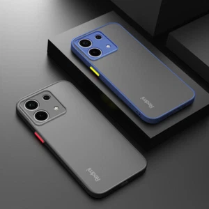 For Xiaomi Redmi Note 13 Pro/12/14 Pro+ Slim Clear Shockproof Phone Case Cover - Picture 1 of 28