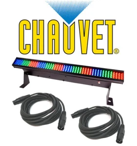 Chauvet Lighting Colorstrip Mini Color Mixing Stage Wash Bar Light W/ Dmx Cables - Picture 1 of 3