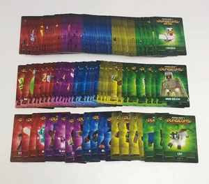 Cartas Arcade Minecraft Dungeons Serie 4 Base + Profundidades Ocultas + Pastos Calabaza - Imagen 1 de 7