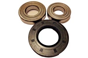 GENUINE KENWOOD K914WM16 WASHING MACHINE SKF DRUM BEARINGS & SEAL GENUINE 2067 - Picture 1 of 1