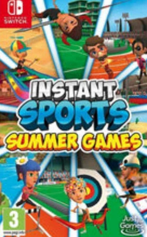 INSTANT SPORTS SUMMER GAMES NINTENDO SWITCH - DIGITAL KEY - DOWNLOAD CODE ITA - Image 1 of 1