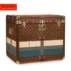 Canvas Antique Trunks And Chests For Sale Ebay