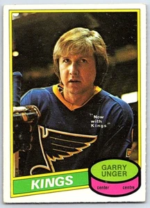 1980-81 O-Pee-Chee Garry Unger Los Angeles Kings #273 - Picture 1 of 2