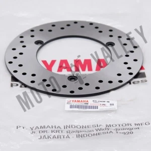 Genuine Parts Yamaha XMAX 250/300 2017-2023 Rear Disc Brake Rotor B74-F582W-00 - Picture 1 of 3