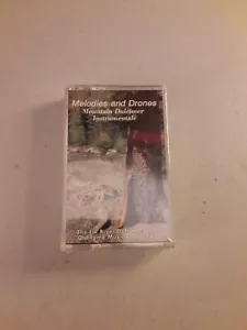 Melodies and Drones Mountain Dulcimer Instrumentals (Cassette, 1988) Brand New - Picture 1 of 3