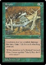 Respite x4 NM-LP  Magic the Gathering MTG  Tempest, # 143