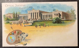 Official Souvenir Pan-American Expo 1901 Buffalo NY Albright Art Gallery - Picture 1 of 2