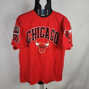Pro Standard NBA Chicago Bulls CHAMPIONSHIP Herren XL rot Rundhalsausschnitt T-Shirt - Bild 1 von 7
