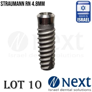 LOTx10 Straumann Analog RN Tissue Level 4.8mm - Picture 1 of 3