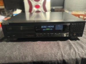 Reproductor de discos compactos Sony CDP-970 - Imagen 1 de 8