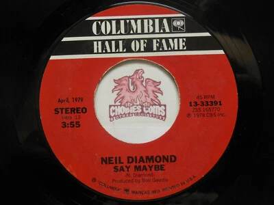 Neil Diamond - Say Maybe / September Morn, 45 RPM VG (V5) - Image 1 of 2