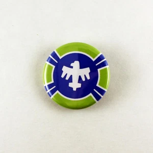 Starship Troopers United Citizen Federation Flag | Pinback Button - Picture 1 of 3