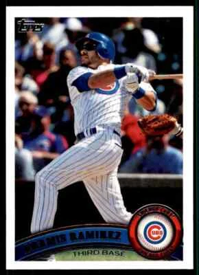 2011 Topps Aramis Ramirez #16 Chicago Cubs - Image 1 of 2