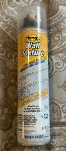 Homax WALL TEXTURE 10 oz. White ORANGE PEEL Dry-Time Indicating Adjusts 4296 NEW