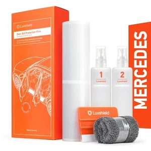 Auto Einstiegsleisten Schutzfolie für Mercedes Benz V-Klasse W447 Transparent - Afbeelding 1 van 4