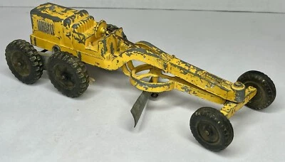 Juguete de colección Hubley Kiddie Road Grader Die Cast Toy No.481 - Hecho en EE. UU. Foto 1 de 4