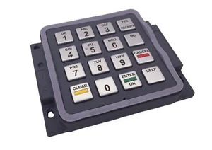 Gilbarco M10662B001 M10662K001 2.1 EPP Keypad Pinpad ***Not for FlexPay 2*** - Picture 1 of 1