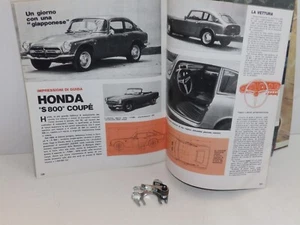 HYUNDAI PONI 1.2 1.4 - MAZDA 616 618 - COPPIA CONTATTI  ORIGINALI LUCAS - Foto 1 di 2