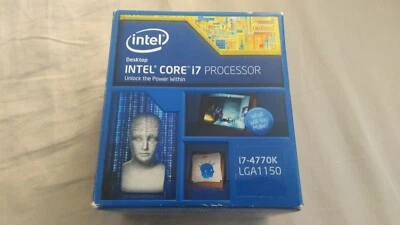 Intel Core i7-4770K SR147 Quad Core Unlocked LGA1150 Processor 3.5Ghz 8MB Cache - Image 1 of 4