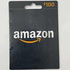 Amazon $100 Gift Card Physical Card Free Shipping