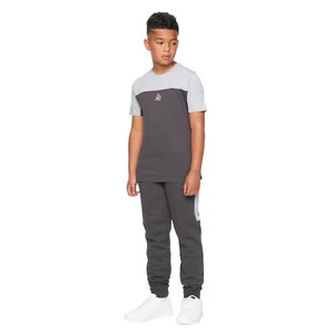 Kings Will Dream Merton T-Shirt Junior Boys Crew Neck t-shirt Casual Top Grey - Picture 1 of 4