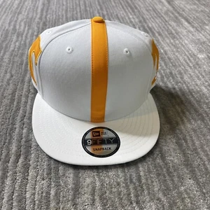 Tennessee Volunteers Hat Cap SnapBack New Era 9FIFTY White Helmet Hat Big Logo - Picture 1 of 8