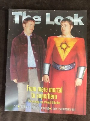 THE LOOK magazine 15/01/2000 ARDAL O'HANLON Amanda Redman Toby Buckland Castaway - Image 1 of 2